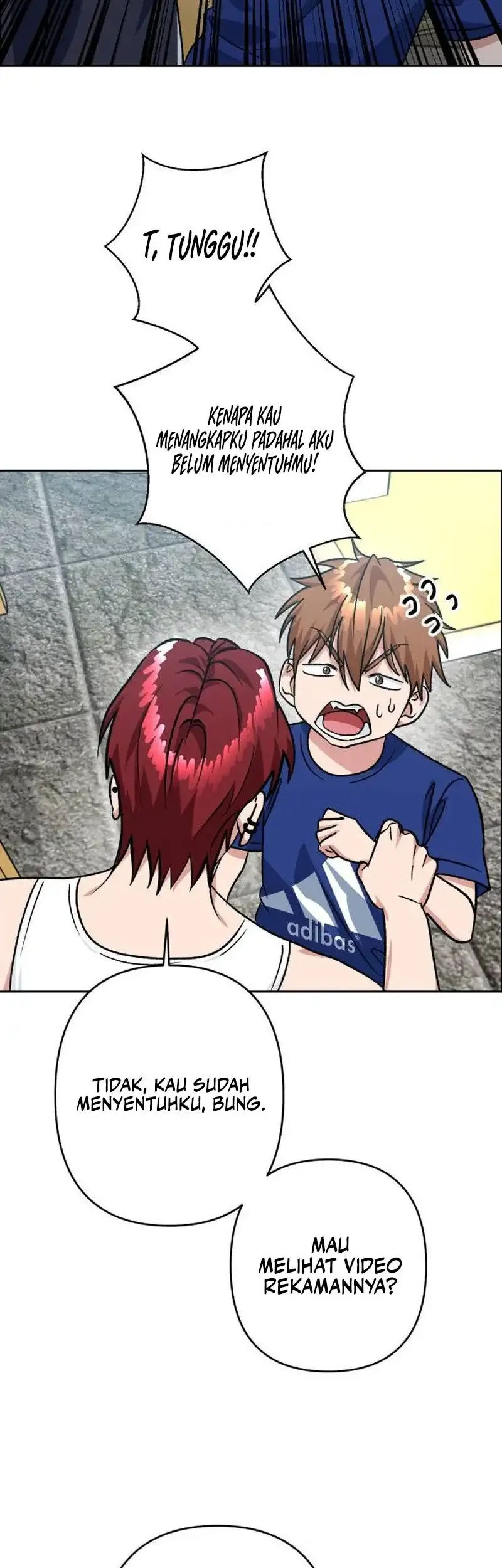 Delinquent and the Gangster Princess Chapter 10 Gambar 35