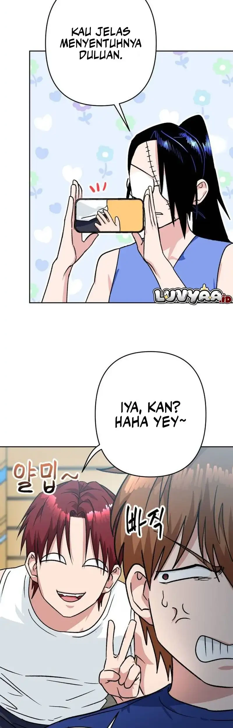 Delinquent and the Gangster Princess Chapter 10 Gambar 36