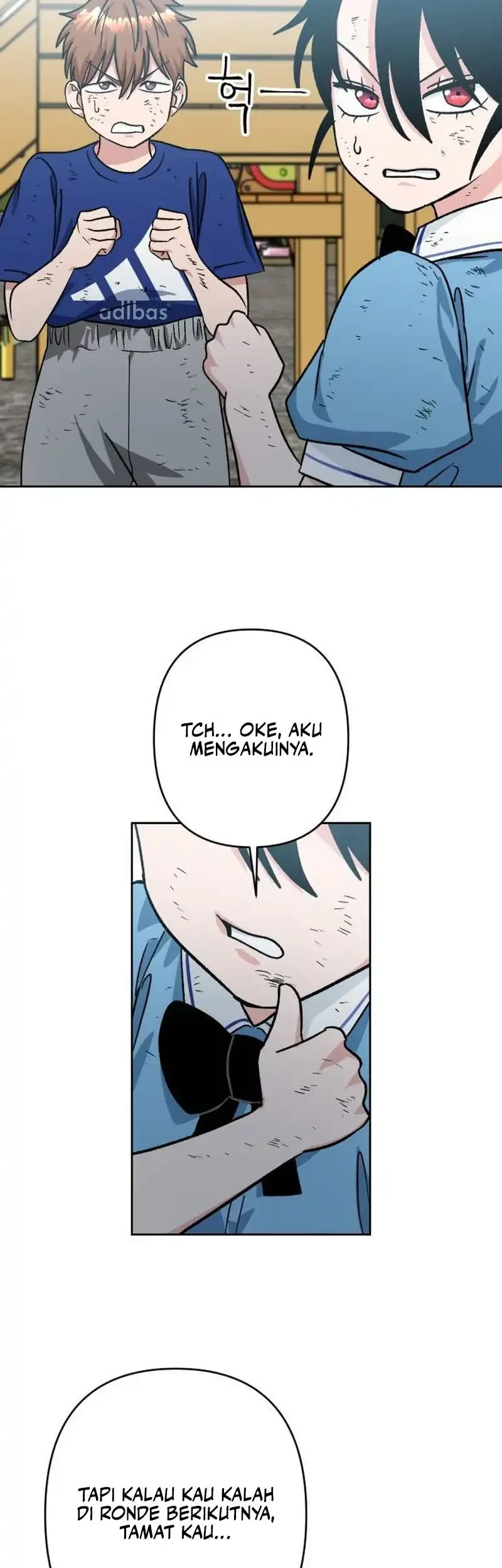 Delinquent and the Gangster Princess Chapter 11 Gambar 9