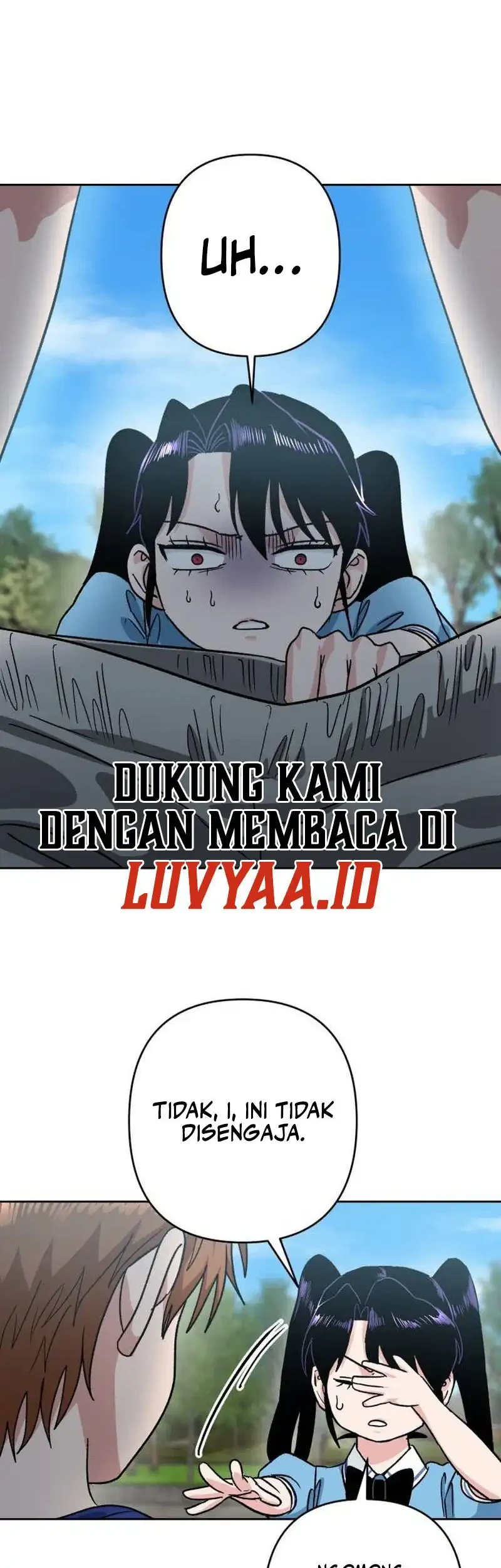 Manhwa Delinquent and the Gangster Princess Chapter 11 gambar nomor 2