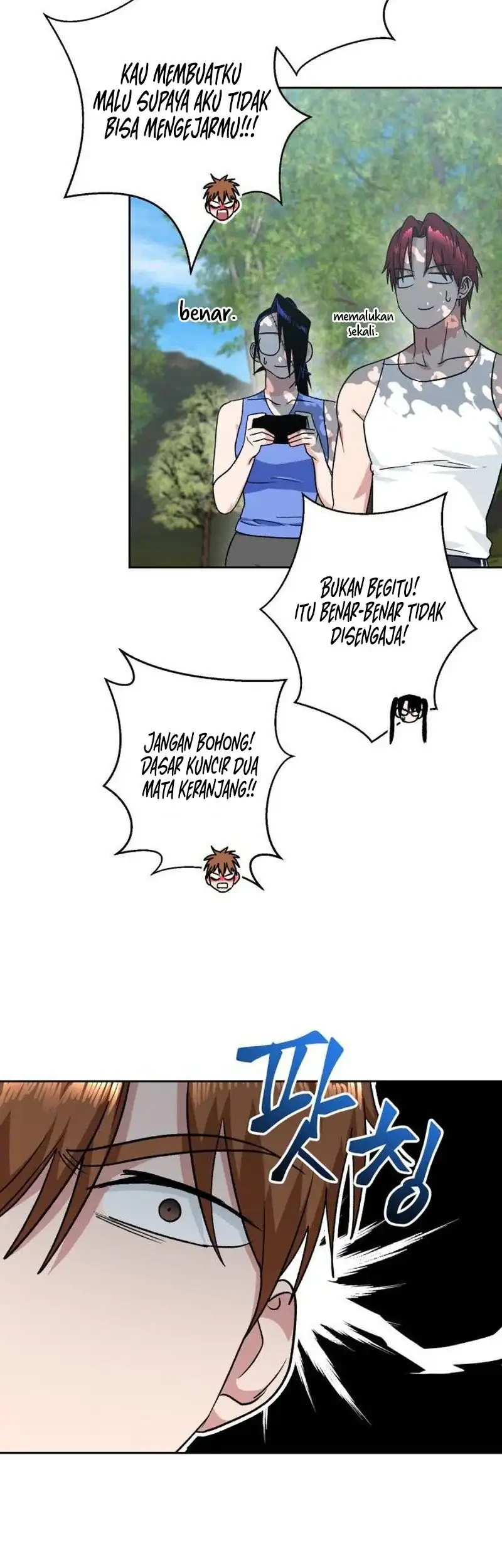 Delinquent and the Gangster Princess Chapter 11 Gambar 5