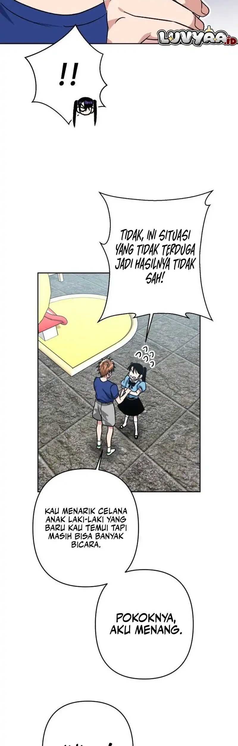 Delinquent and the Gangster Princess Chapter 11 Gambar 7