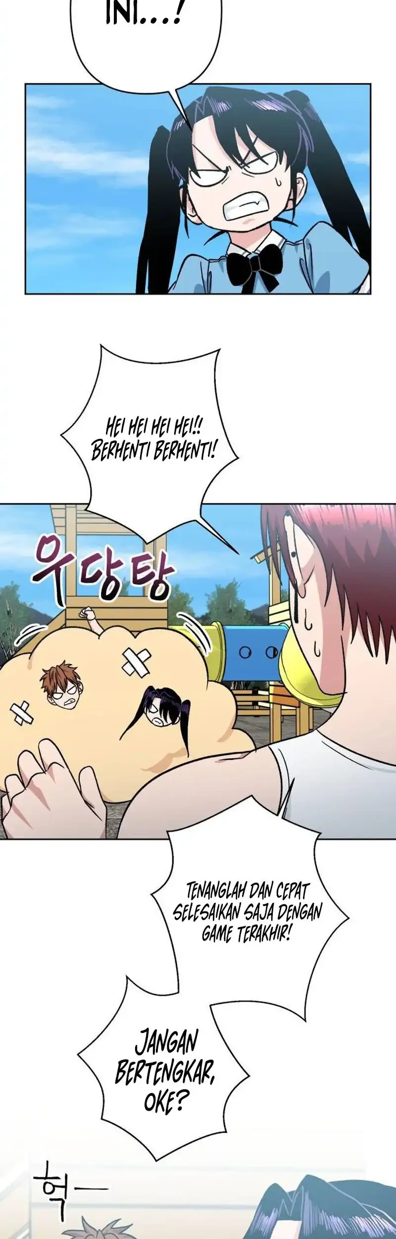 Delinquent and the Gangster Princess Chapter 11 Gambar 8