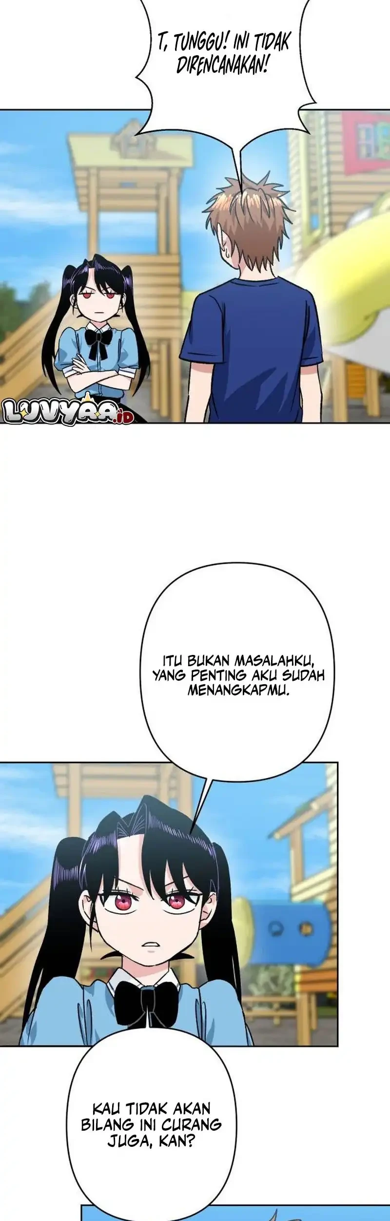 Delinquent and the Gangster Princess Chapter 11 Gambar 25