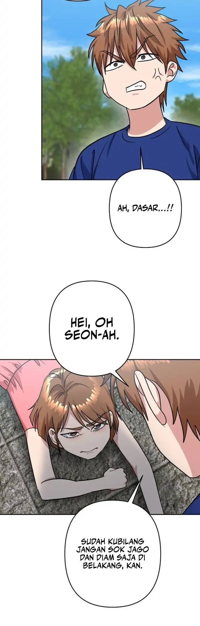 Delinquent and the Gangster Princess Chapter 11 Gambar 26