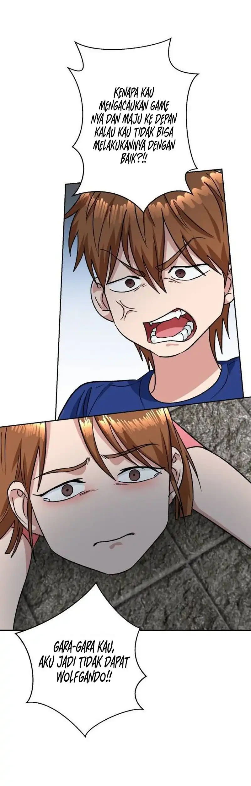 Delinquent and the Gangster Princess Chapter 11 Gambar 27