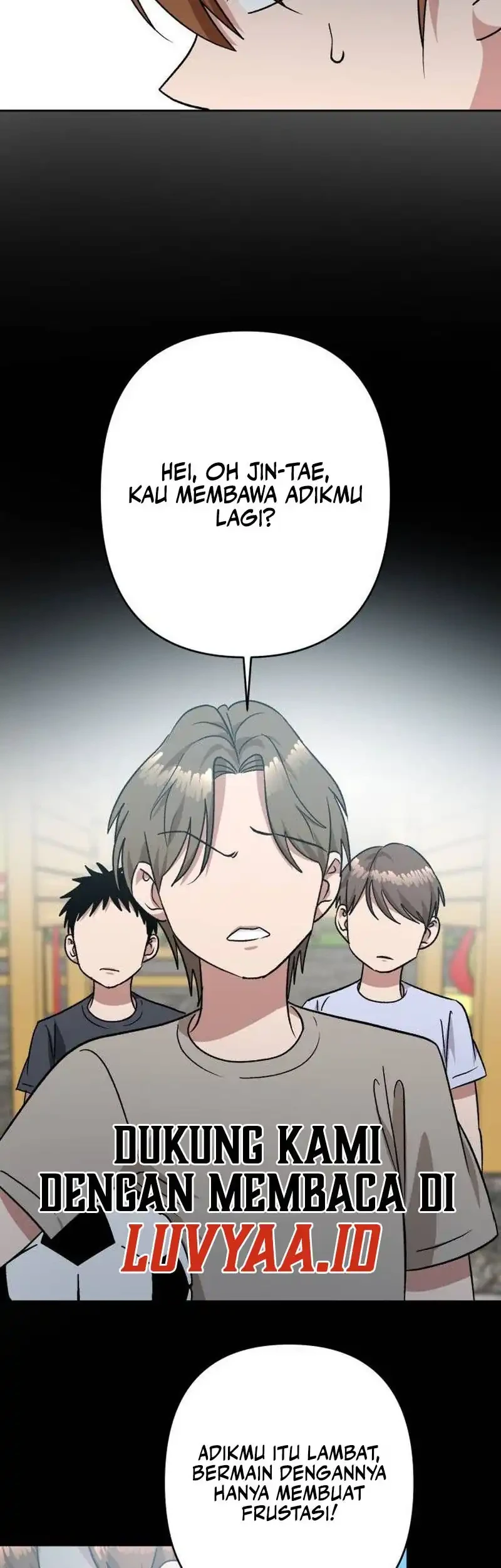 Delinquent and the Gangster Princess Chapter 11 Gambar 13