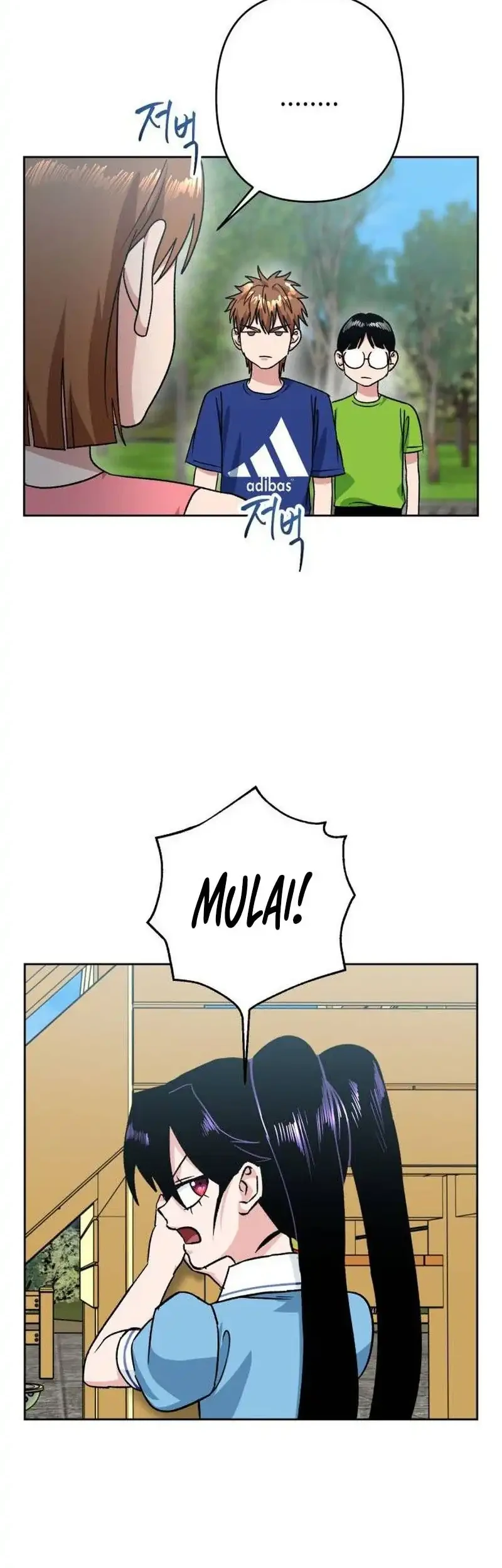 Delinquent and the Gangster Princess Chapter 11 Gambar 16