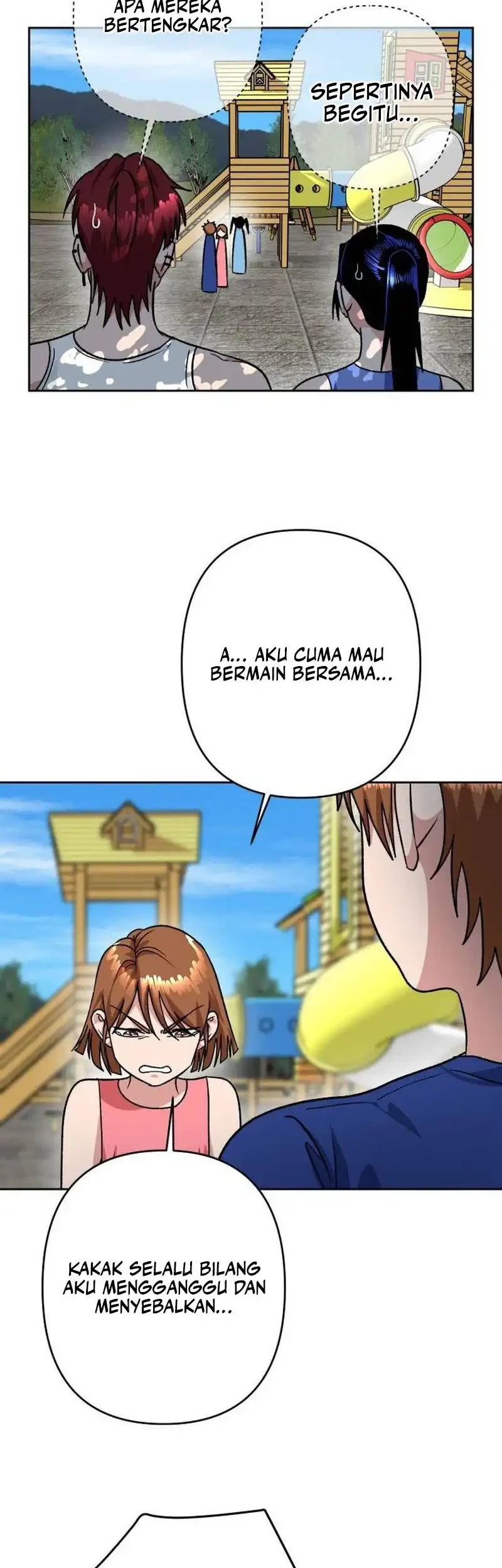 Delinquent and the Gangster Princess Chapter 11 Gambar 30