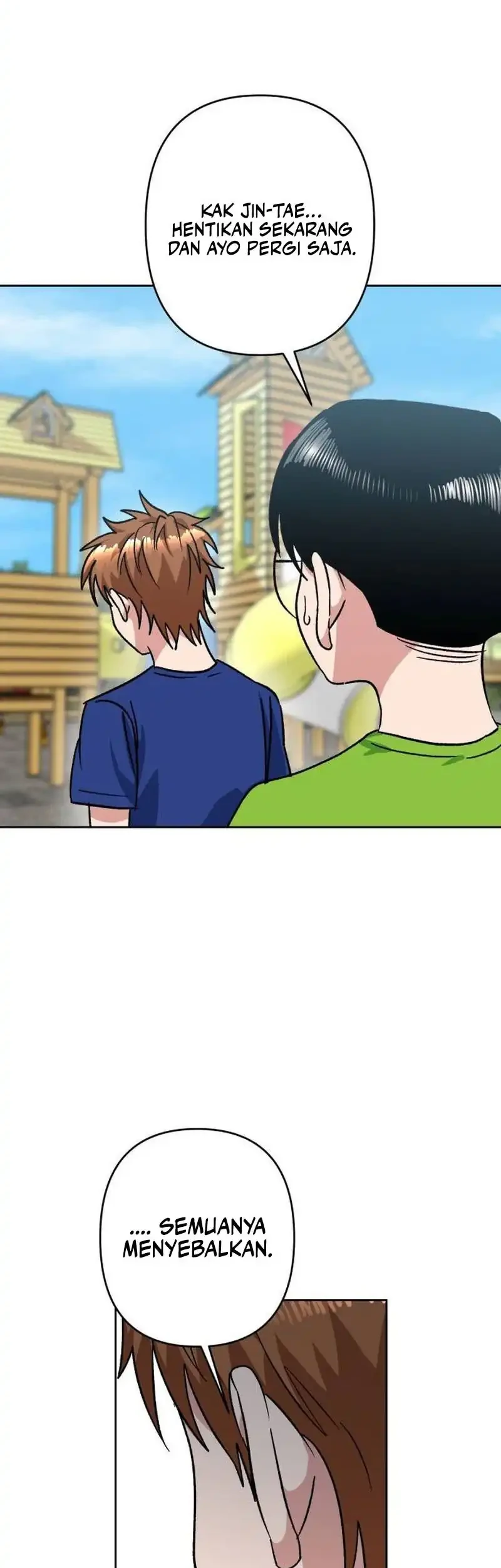 Delinquent and the Gangster Princess Chapter 11 Gambar 36