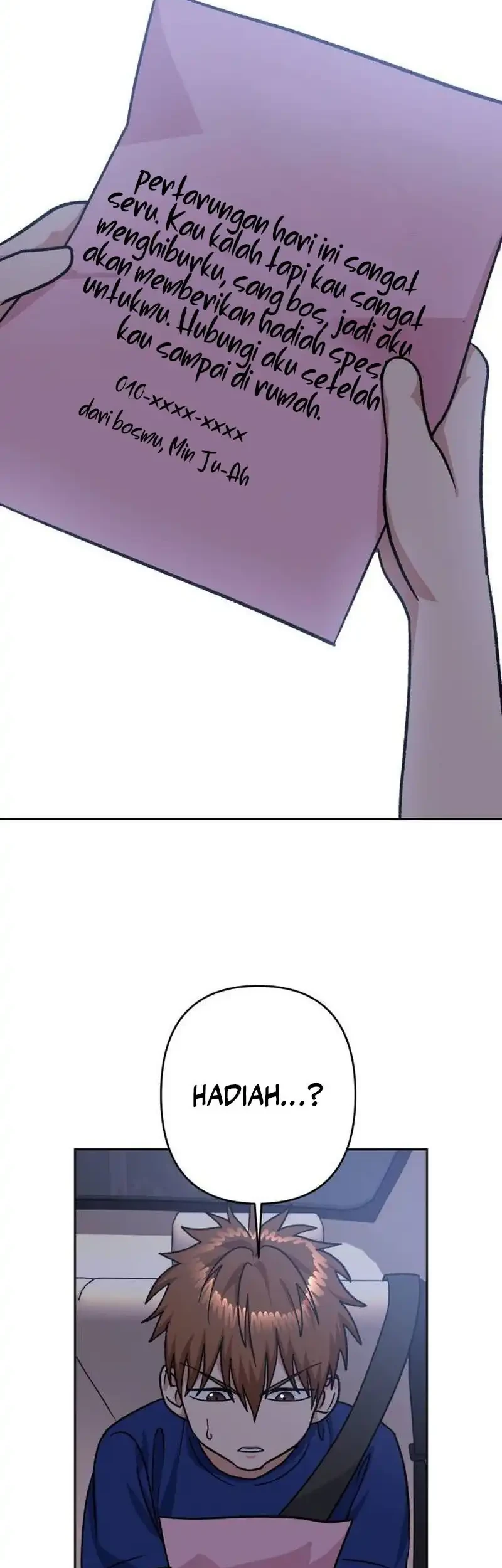 Delinquent and the Gangster Princess Chapter 12 Gambar 38