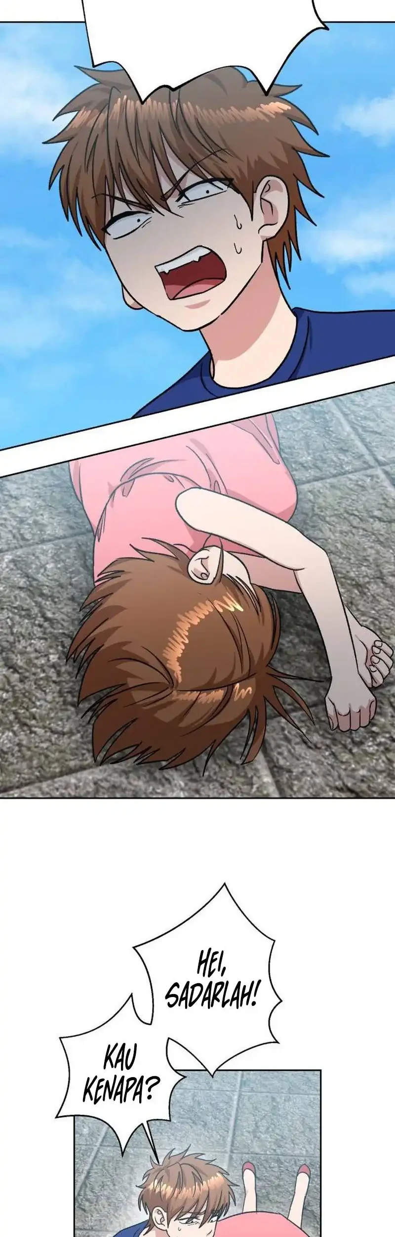 Manhwa Delinquent and the Gangster Princess Chapter 12 gambar nomor 2