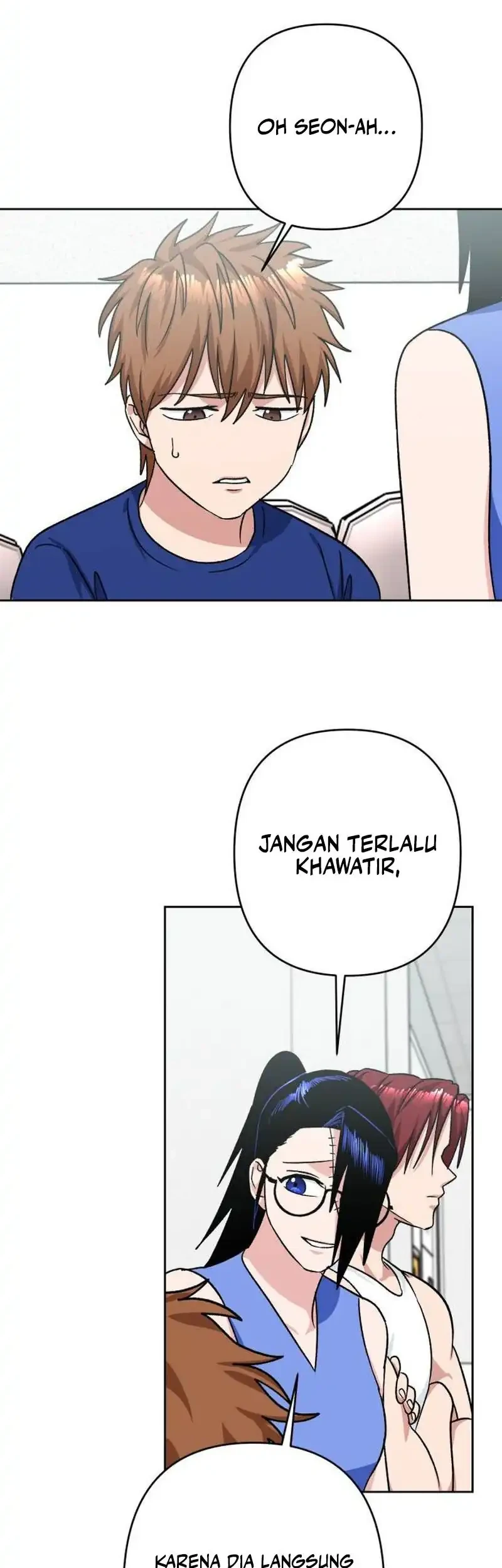 Delinquent and the Gangster Princess Chapter 12 Gambar 7