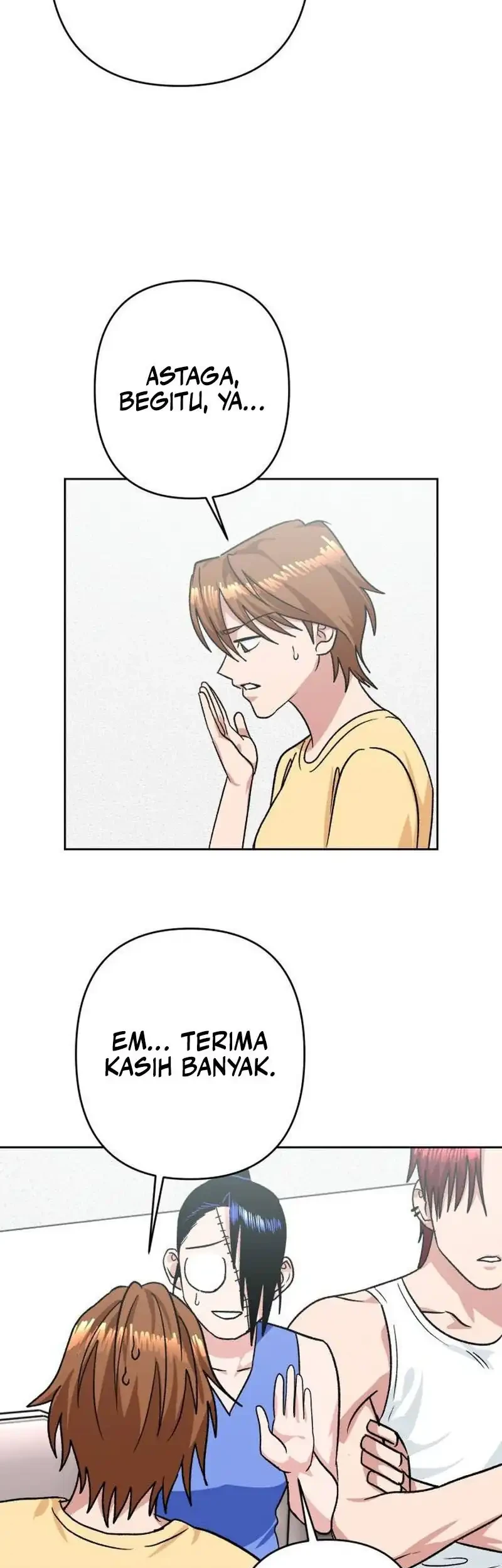 Delinquent and the Gangster Princess Chapter 12 Gambar 25