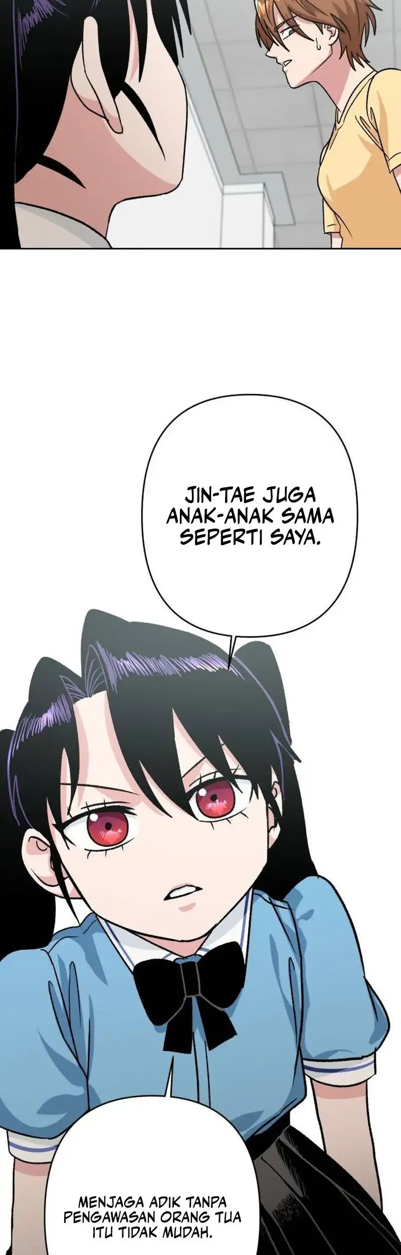 Delinquent and the Gangster Princess Chapter 12 Gambar 27