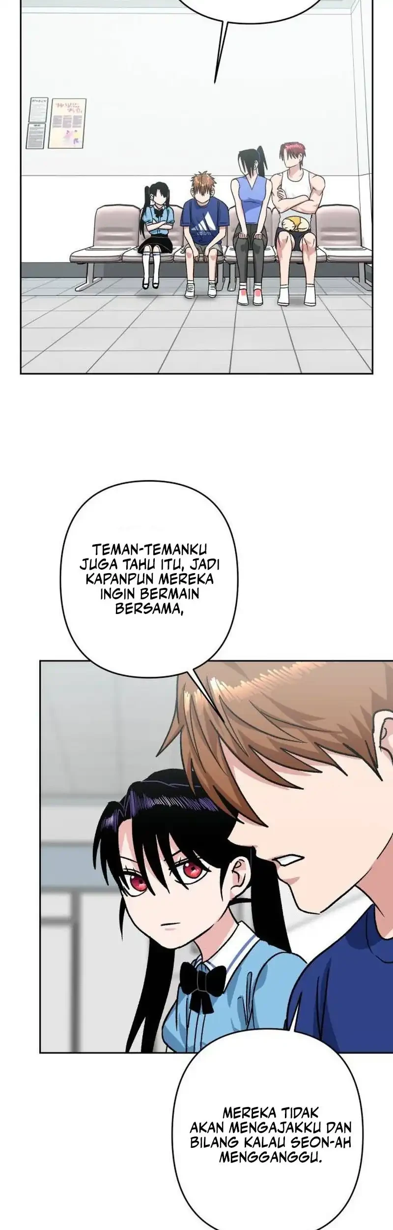 Delinquent and the Gangster Princess Chapter 12 Gambar 13