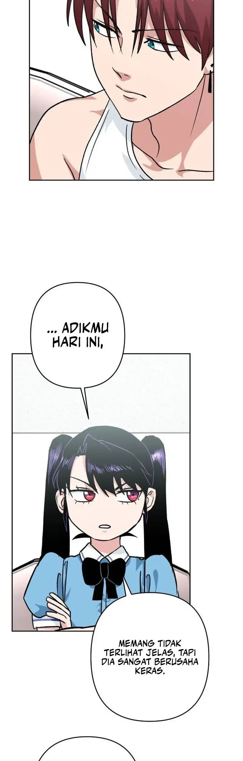 Delinquent and the Gangster Princess Chapter 12 Gambar 16