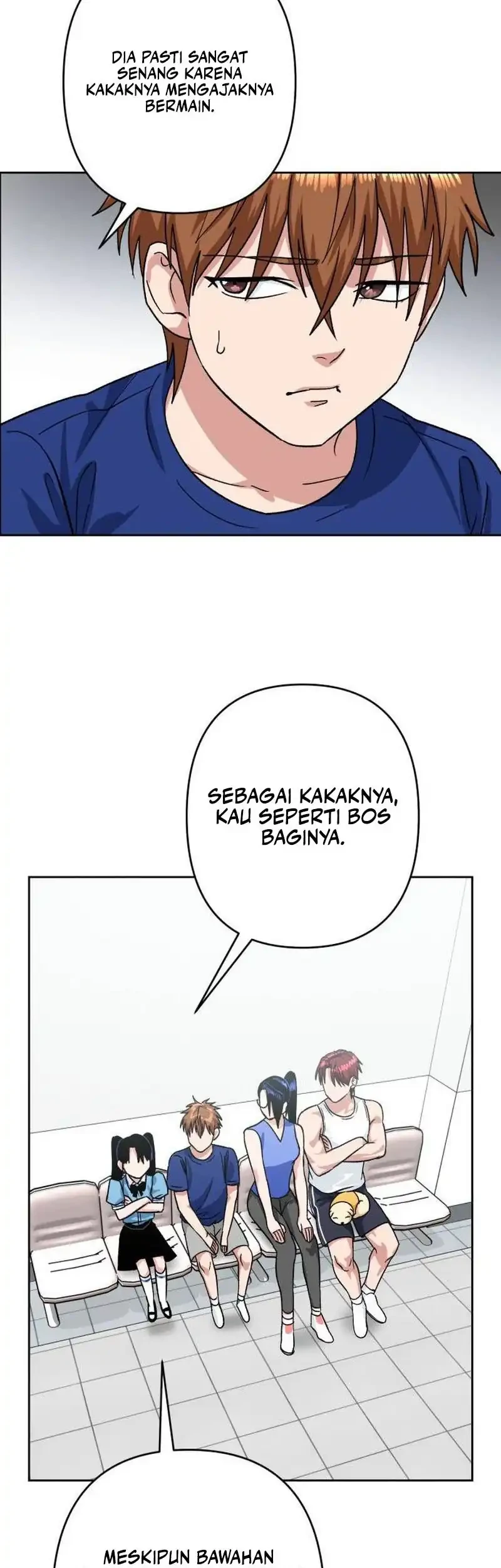 Delinquent and the Gangster Princess Chapter 12 Gambar 17