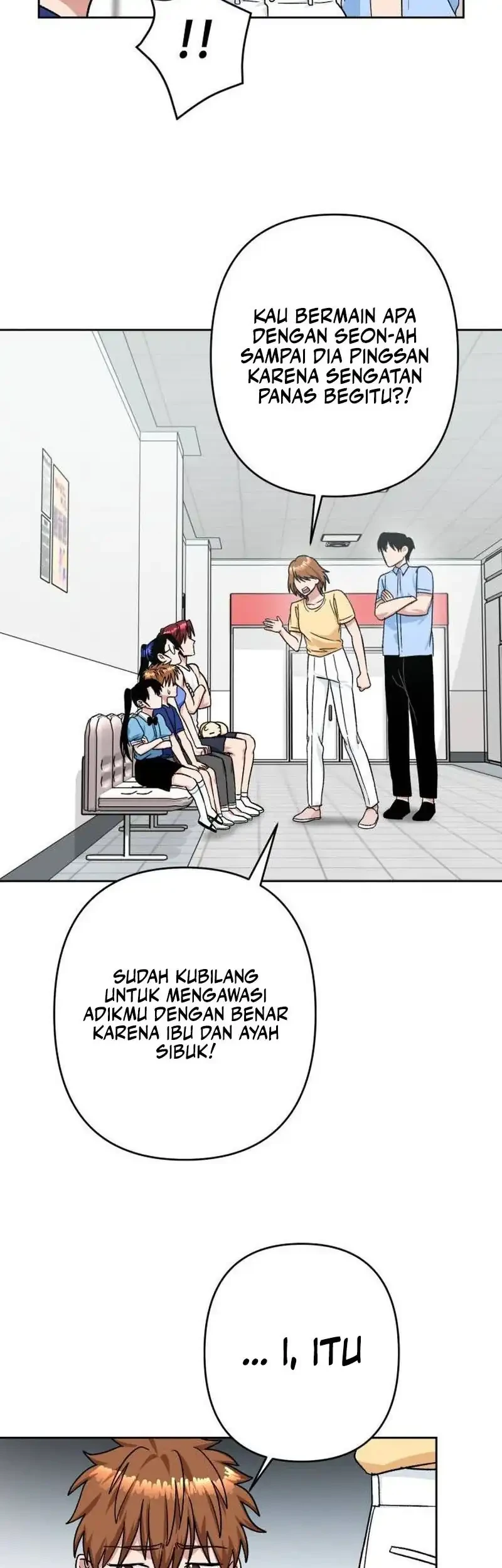 Delinquent and the Gangster Princess Chapter 12 Gambar 21