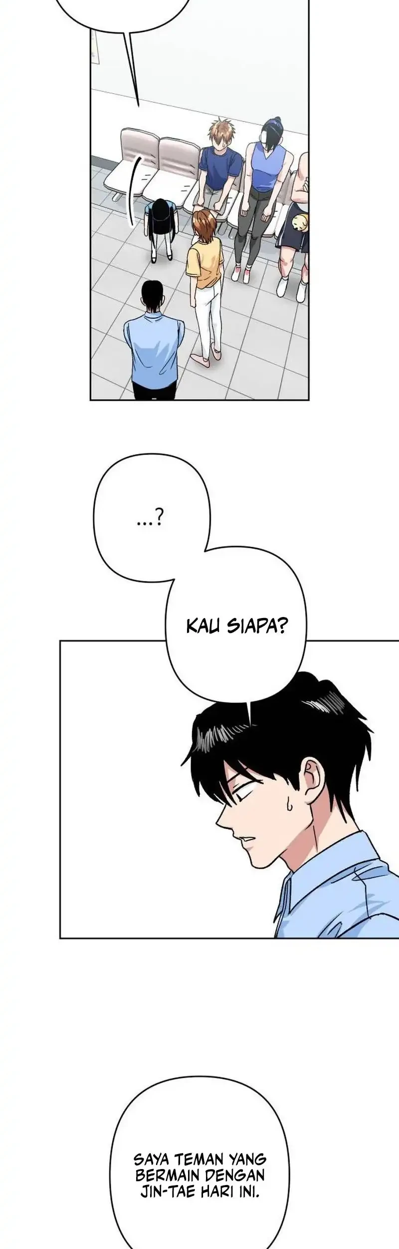 Delinquent and the Gangster Princess Chapter 12 Gambar 23