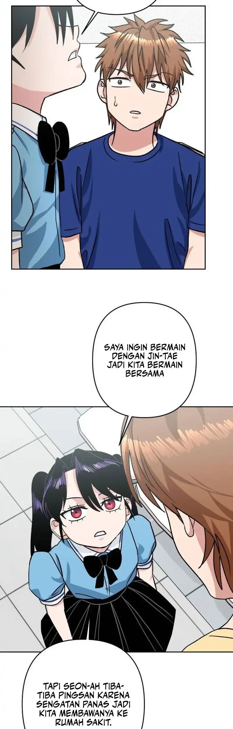 Delinquent and the Gangster Princess Chapter 12 Gambar 24