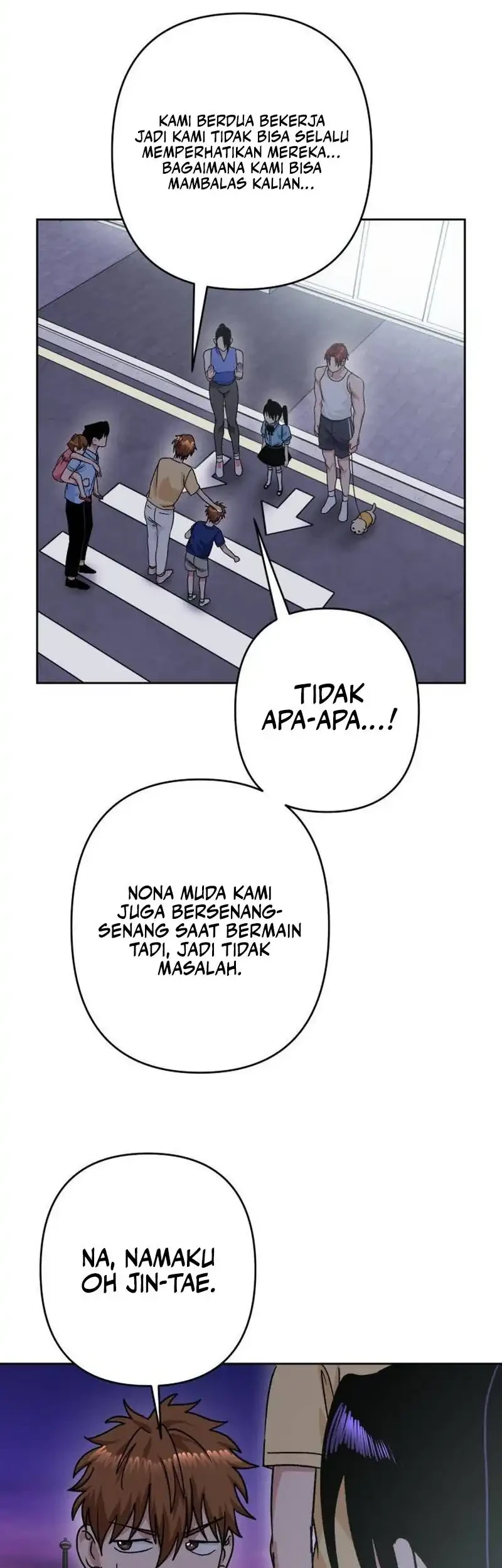 Delinquent and the Gangster Princess Chapter 12 Gambar 31