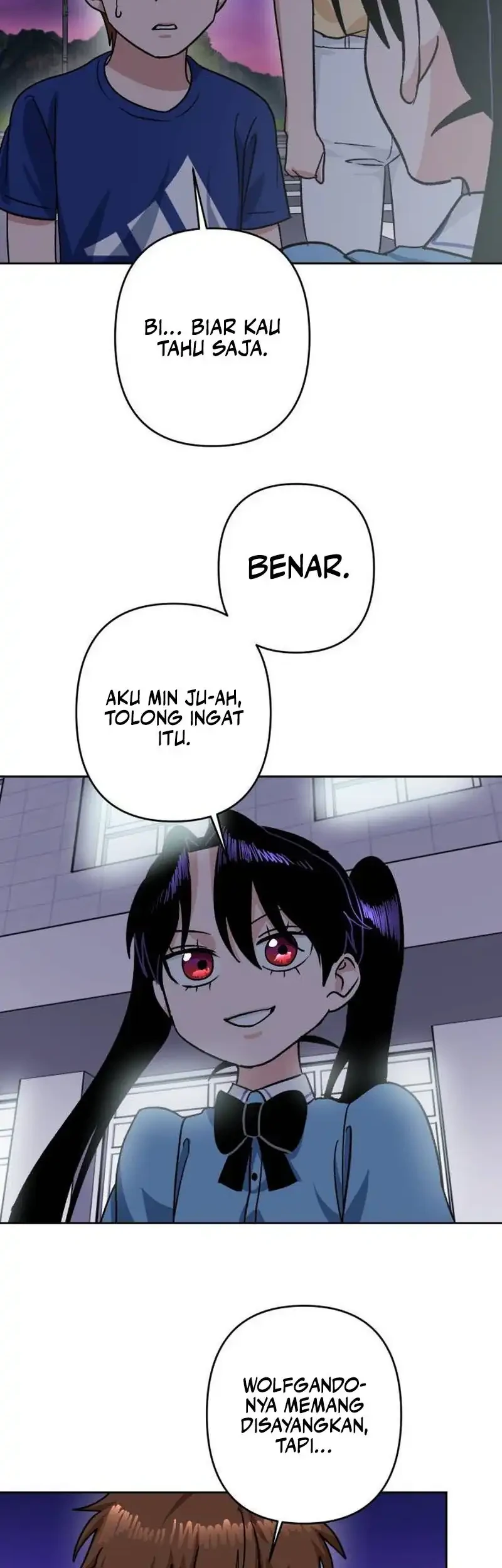 Delinquent and the Gangster Princess Chapter 12 Gambar 32