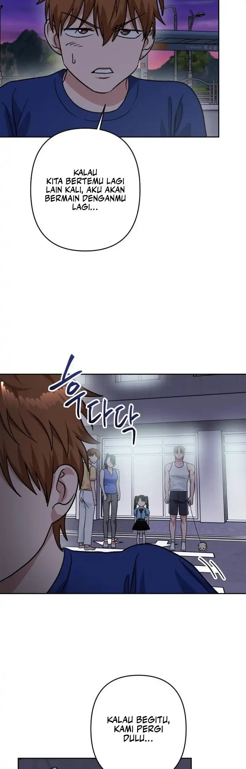 Delinquent and the Gangster Princess Chapter 12 Gambar 33