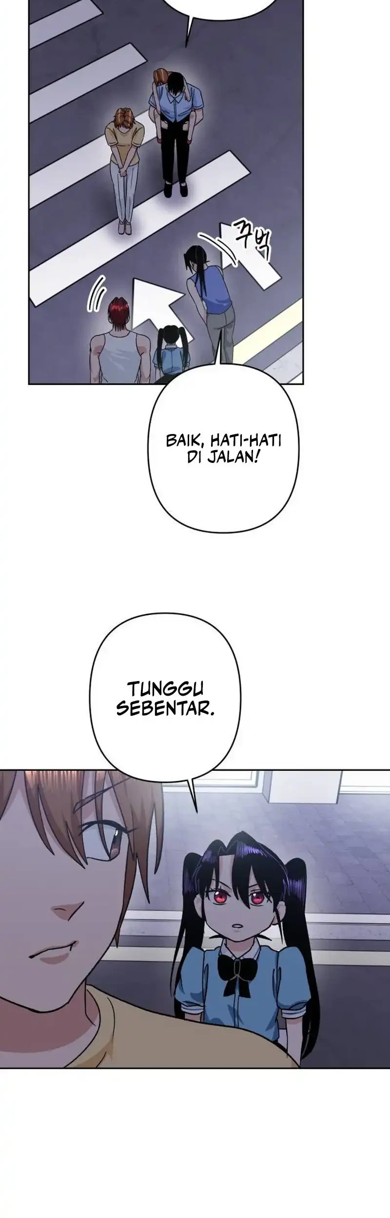 Delinquent and the Gangster Princess Chapter 12 Gambar 34