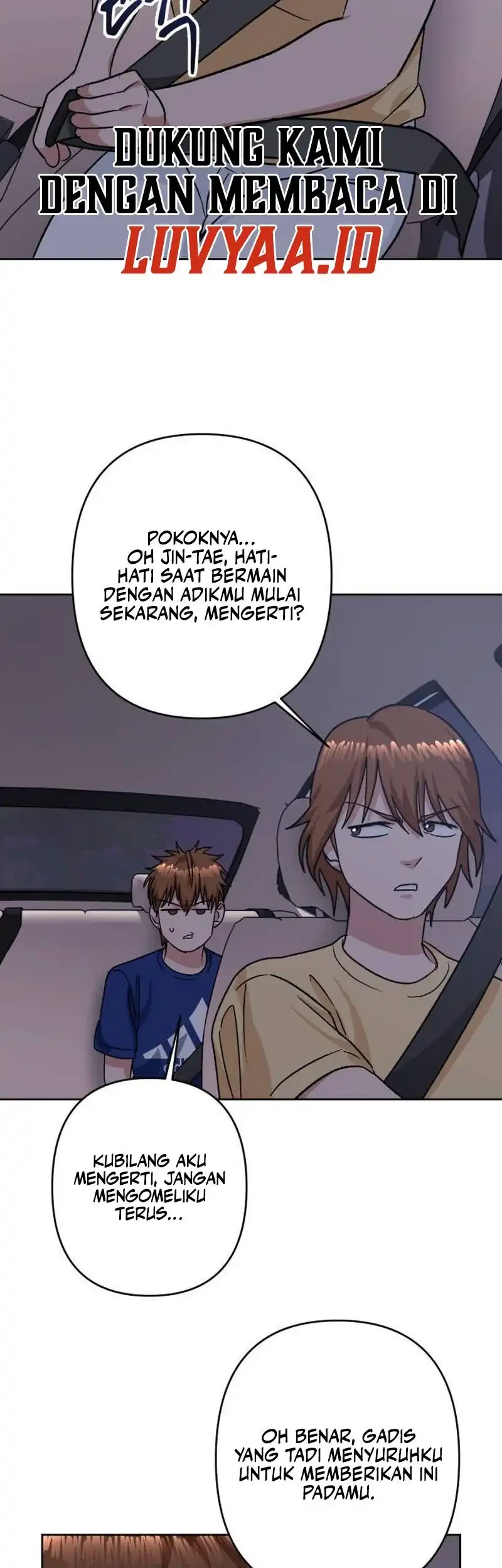 Delinquent and the Gangster Princess Chapter 12 Gambar 36