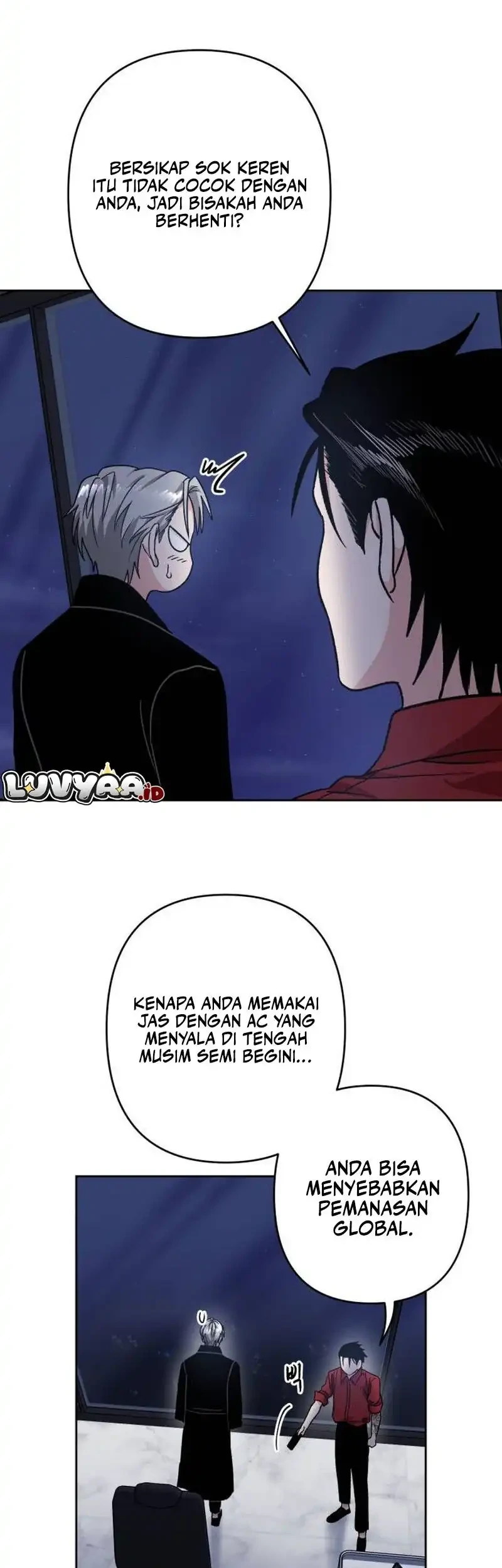 Delinquent and the Gangster Princess Chapter 13 Gambar 3