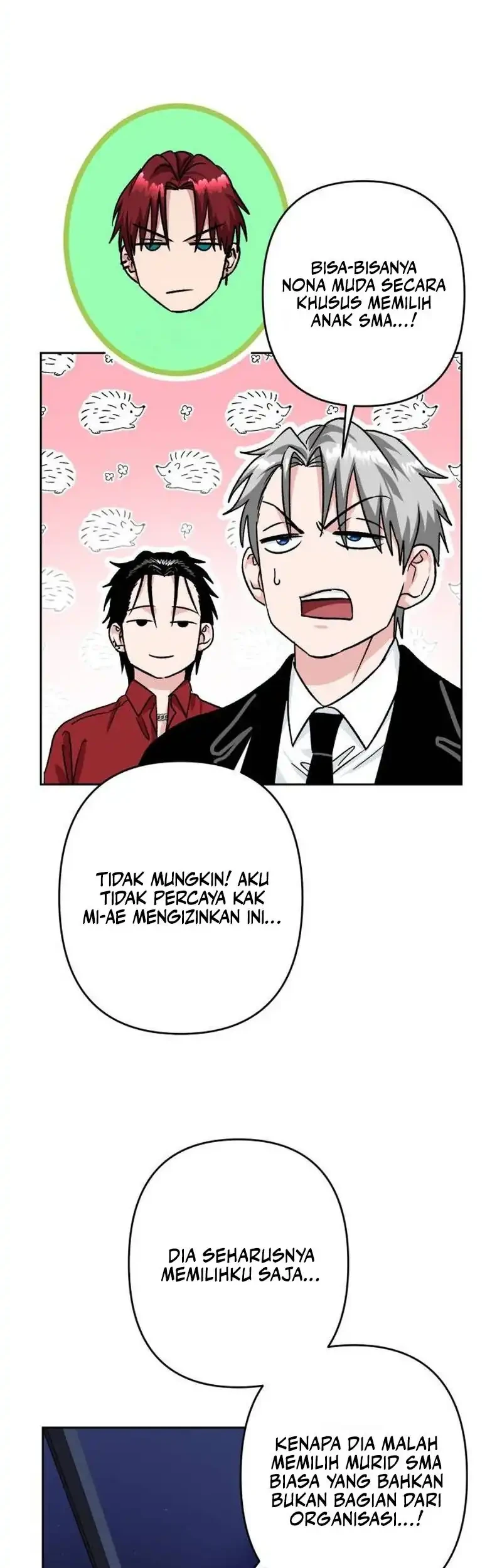 Delinquent and the Gangster Princess Chapter 13 Gambar 6