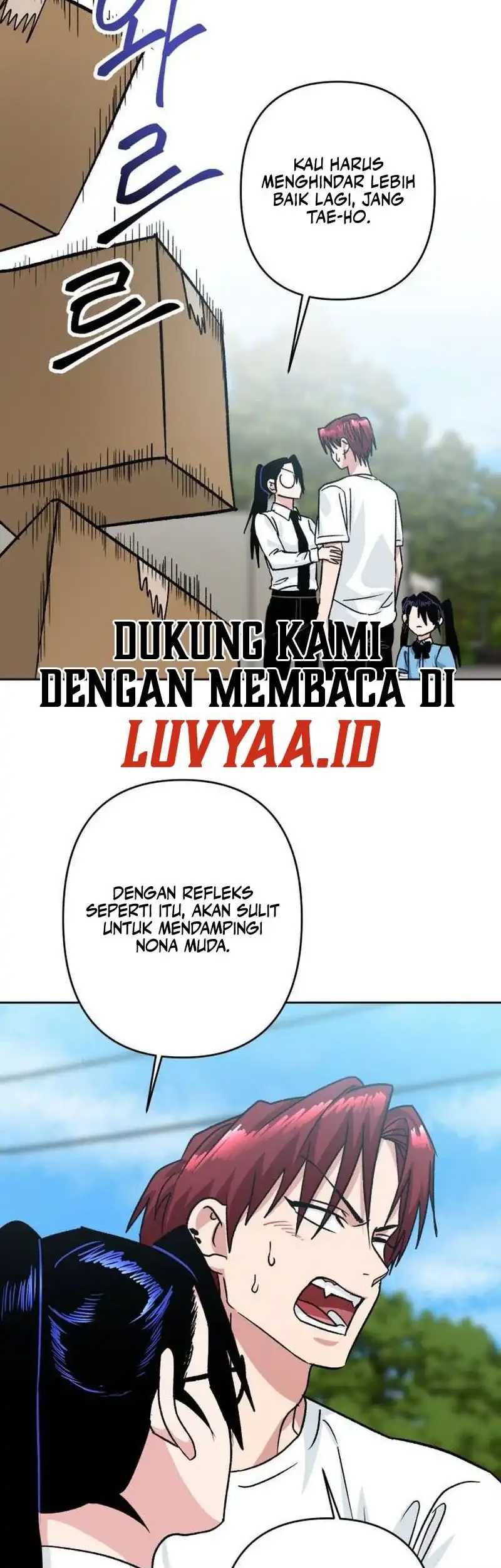 Delinquent and the Gangster Princess Chapter 13 Gambar 27