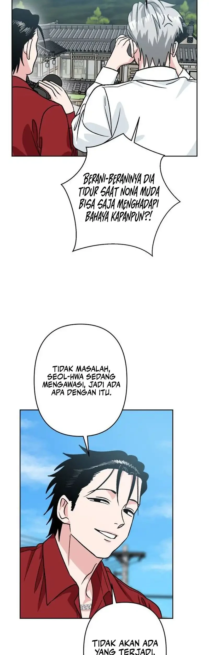 Delinquent and the Gangster Princess Chapter 13 Gambar 13