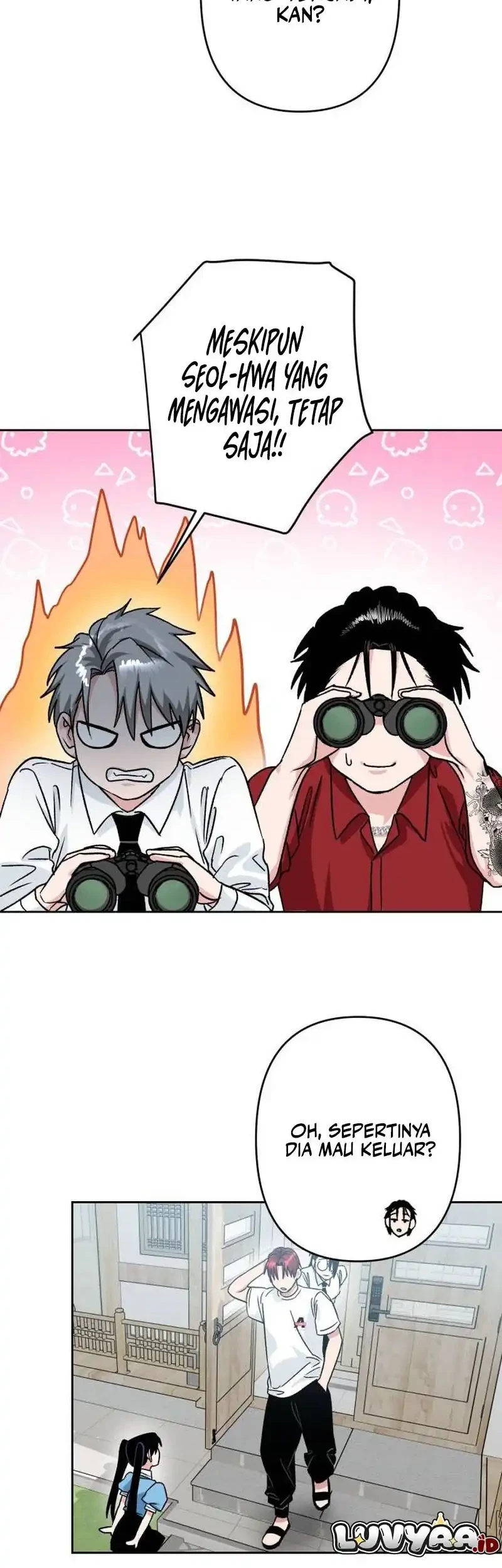 Delinquent and the Gangster Princess Chapter 13 Gambar 14