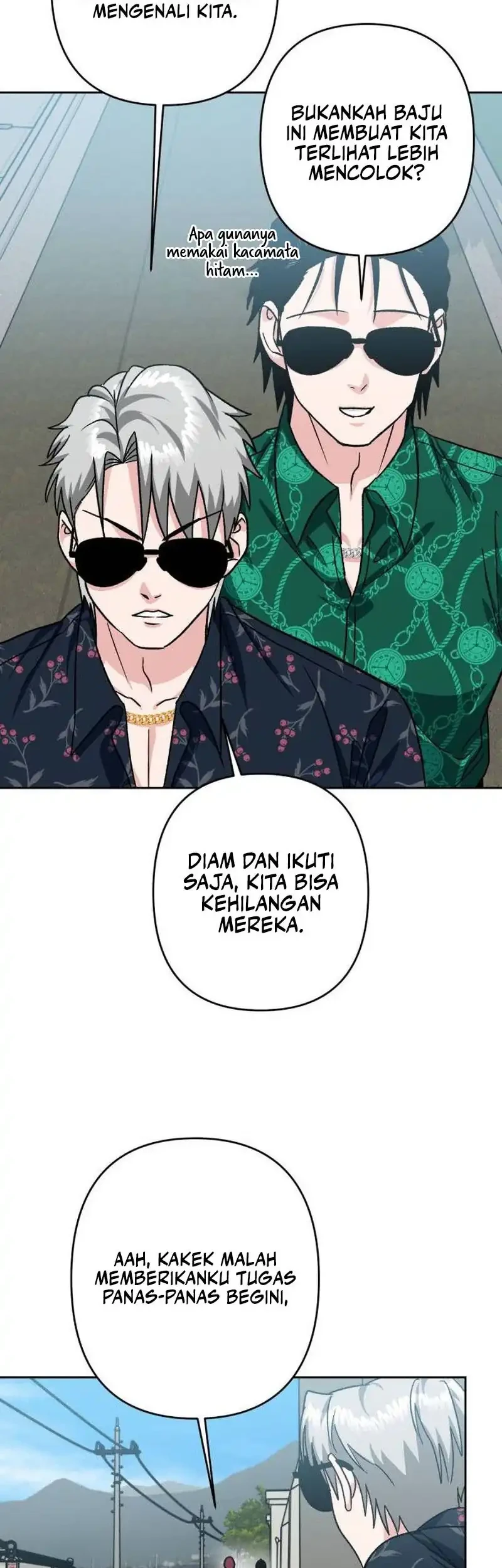 Delinquent and the Gangster Princess Chapter 13 Gambar 18