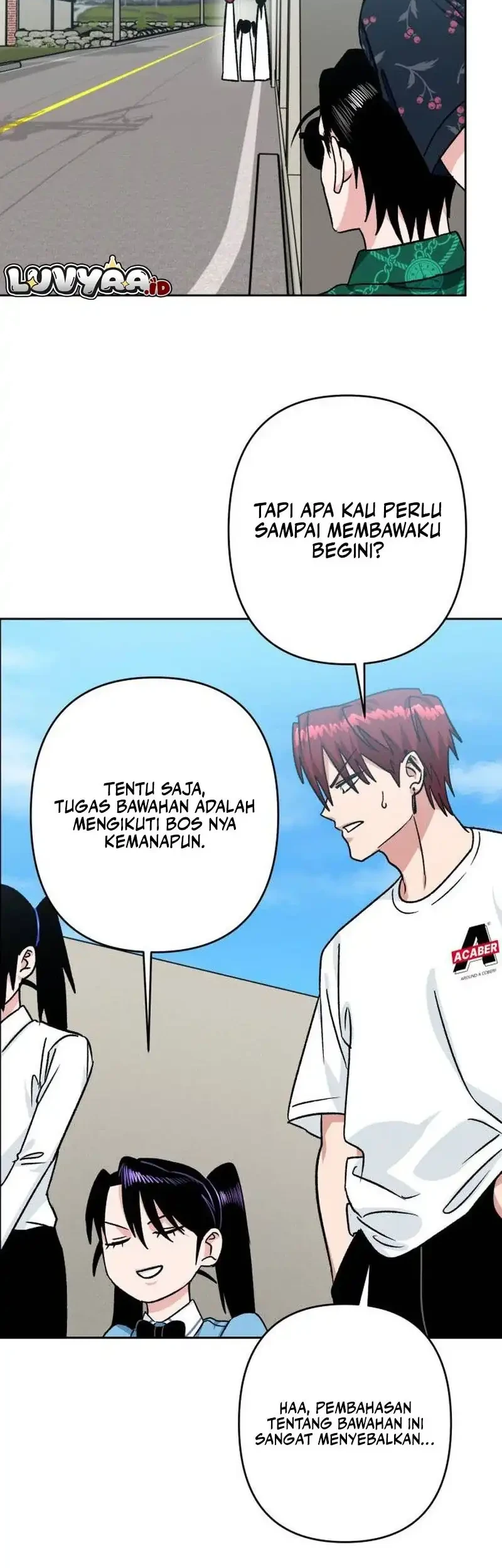 Delinquent and the Gangster Princess Chapter 13 Gambar 19