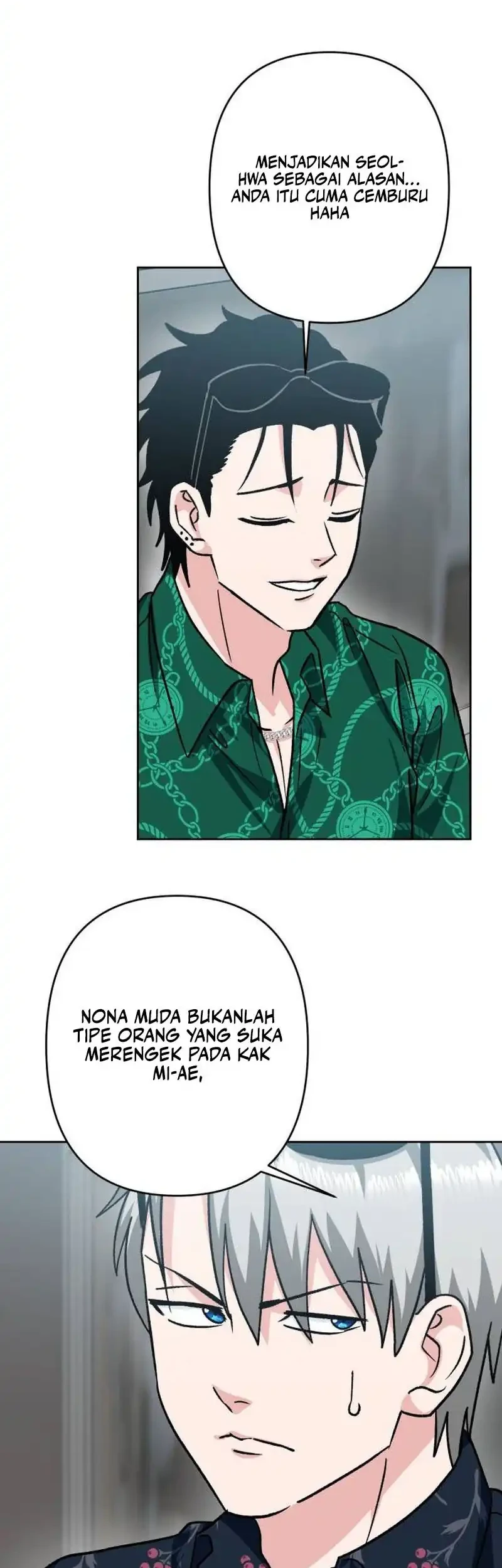 Delinquent and the Gangster Princess Chapter 13 Gambar 34