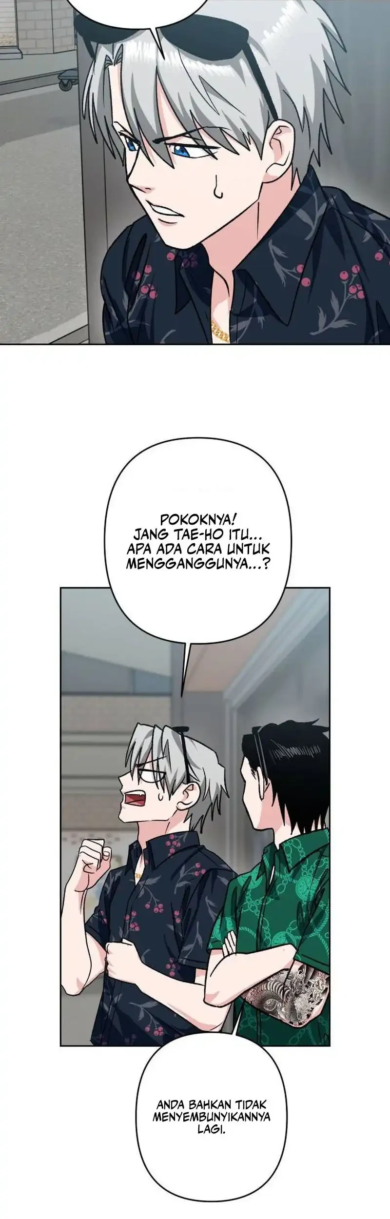 Delinquent and the Gangster Princess Chapter 13 Gambar 36