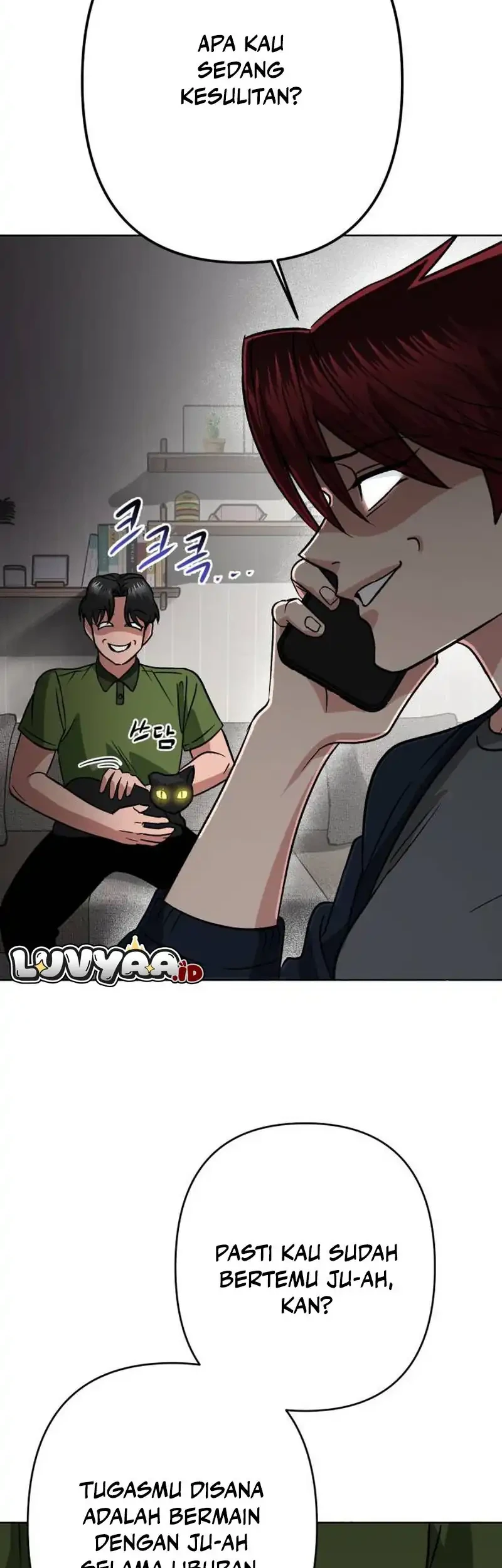 Delinquent and the Gangster Princess Chapter 2 Gambar 18