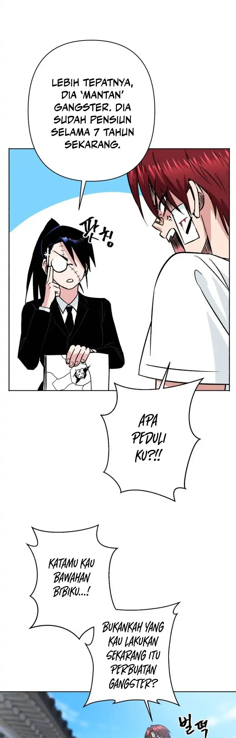 Delinquent and the Gangster Princess Chapter 2 Gambar 36