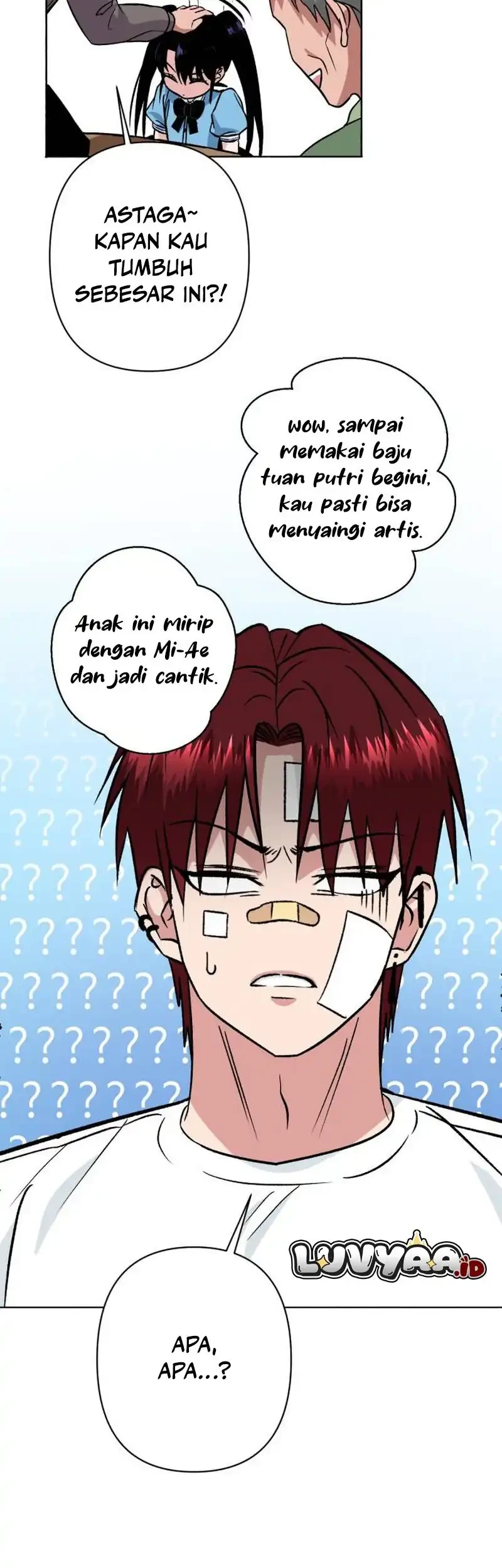 Delinquent and the Gangster Princess Chapter 2 Gambar 49