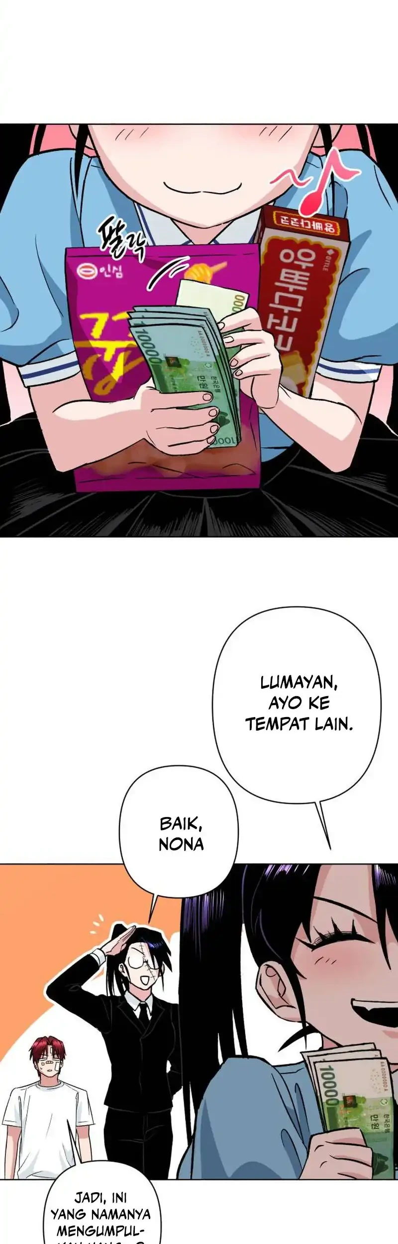 Delinquent and the Gangster Princess Chapter 2 Gambar 50