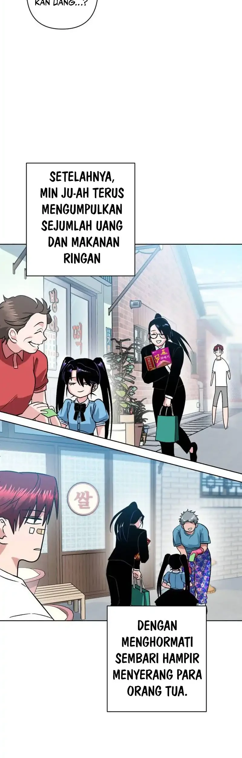 Delinquent and the Gangster Princess Chapter 2 Gambar 51