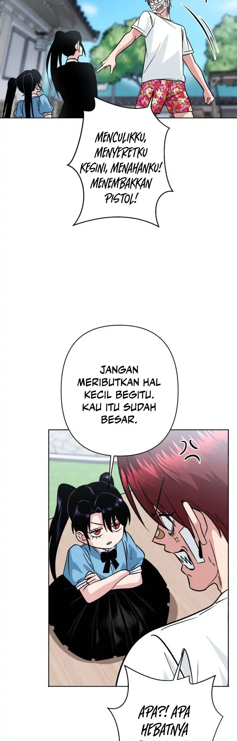 Delinquent and the Gangster Princess Chapter 2 Gambar 37