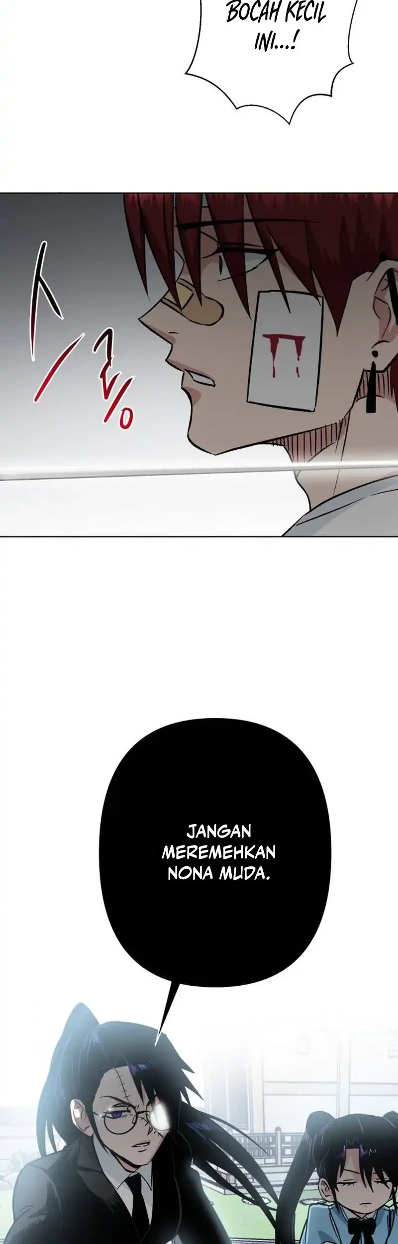 Delinquent and the Gangster Princess Chapter 2 Gambar 38