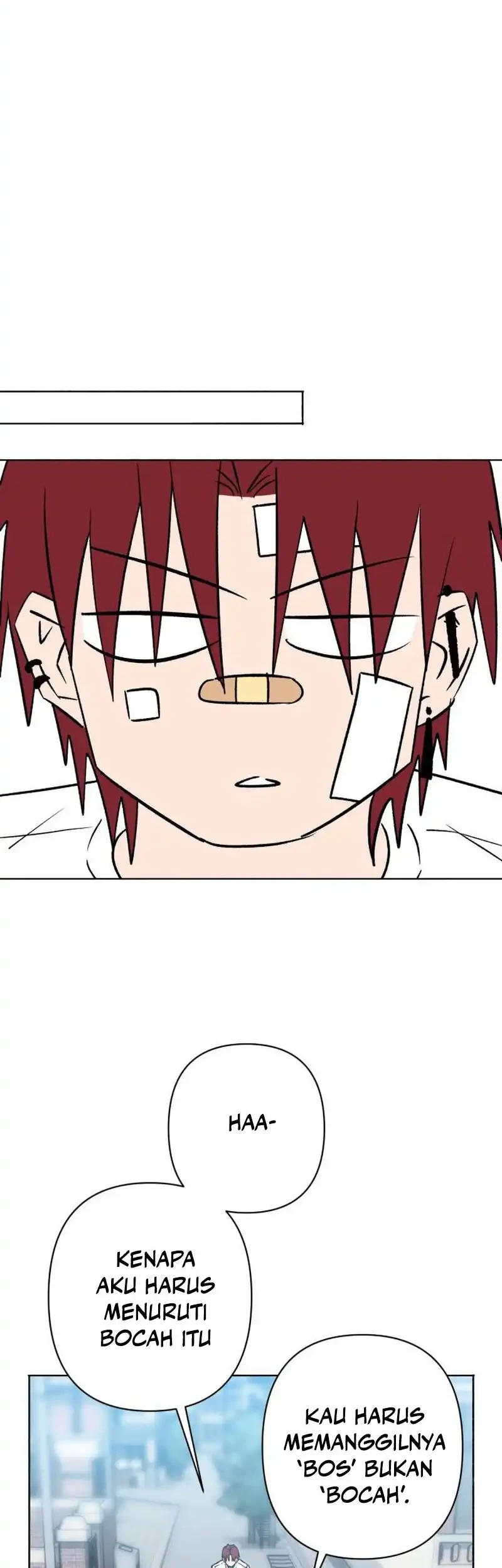 Delinquent and the Gangster Princess Chapter 2 Gambar 44