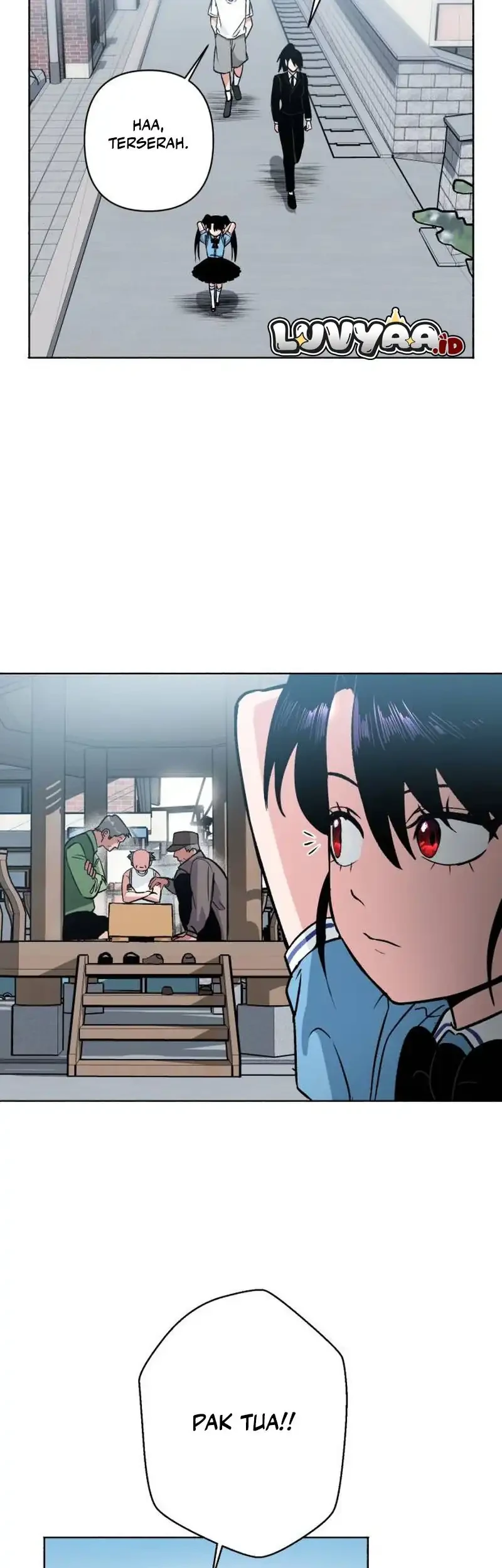 Delinquent and the Gangster Princess Chapter 2 Gambar 45