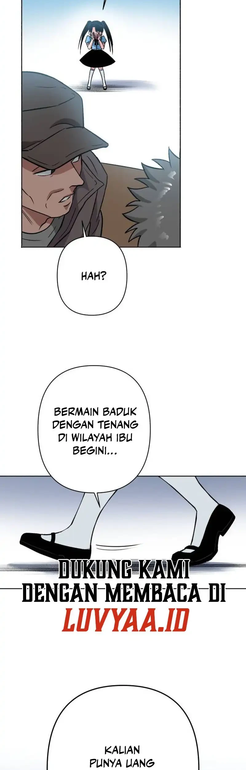 Delinquent and the Gangster Princess Chapter 2 Gambar 46