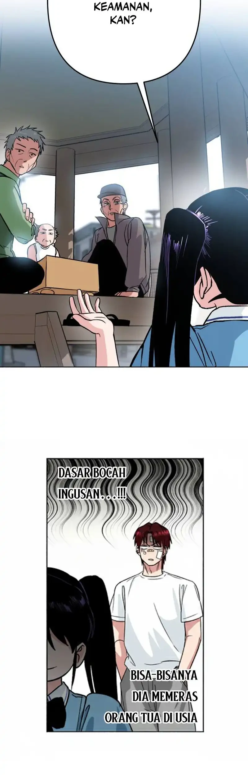 Delinquent and the Gangster Princess Chapter 2 Gambar 47